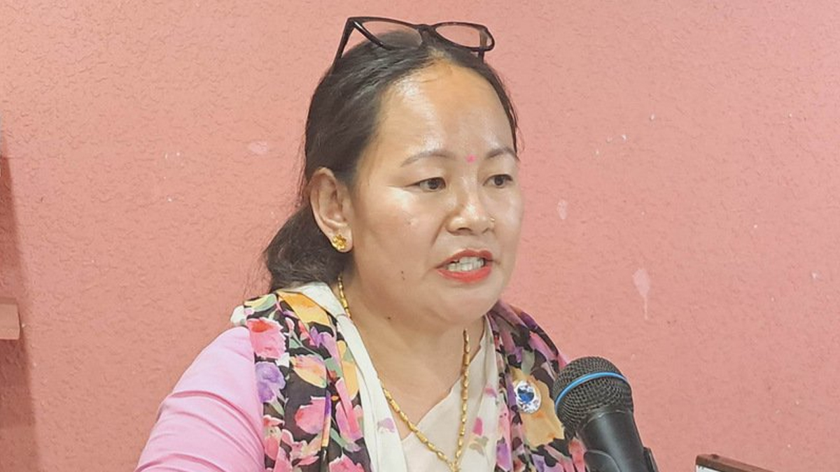 निर्मला लिम्बु बनिन् कोशी प्रदेशको स्वास्थ्यमन्त्री